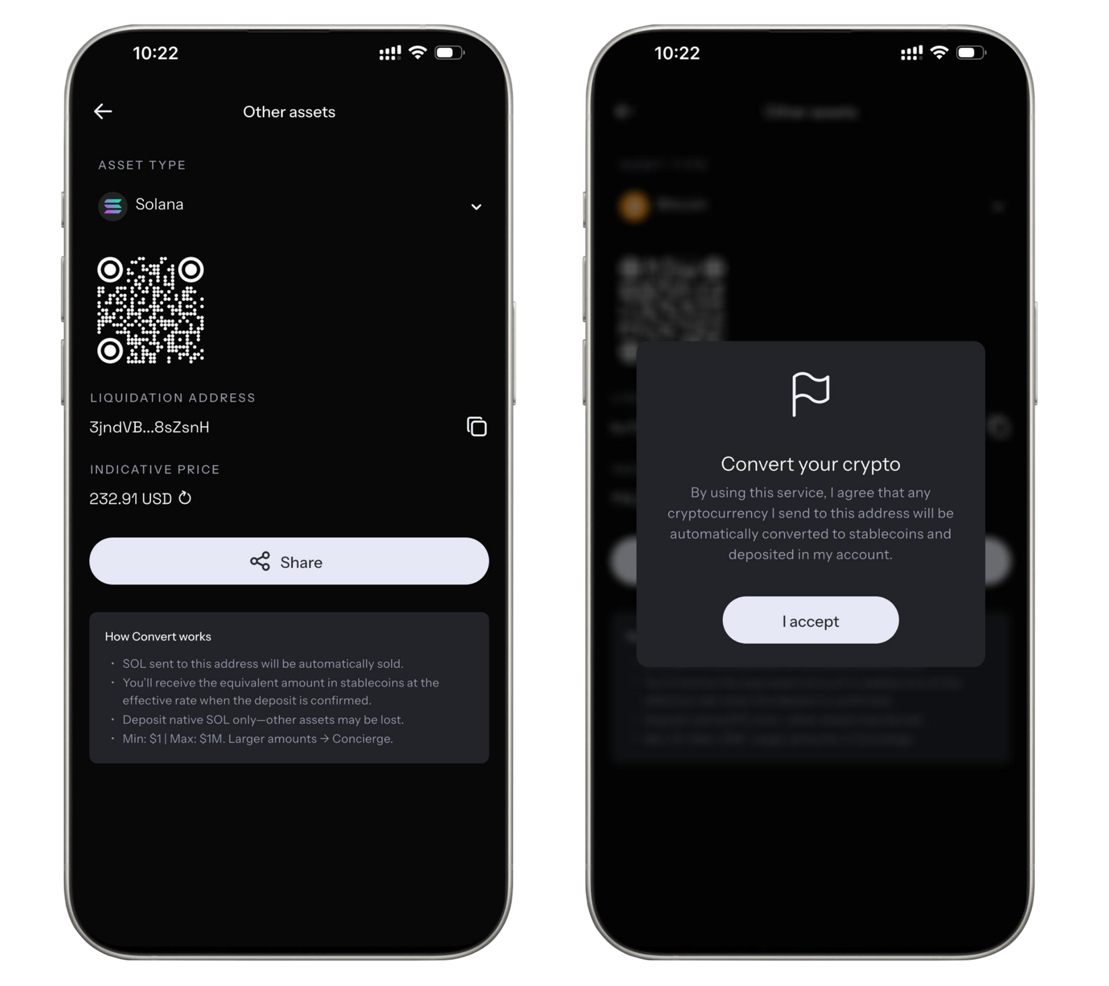 KAST Convert: conversão automática de cripto para stablecoins